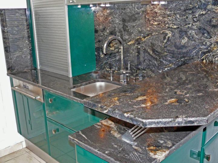 Plan de travail de cuisine Amillis