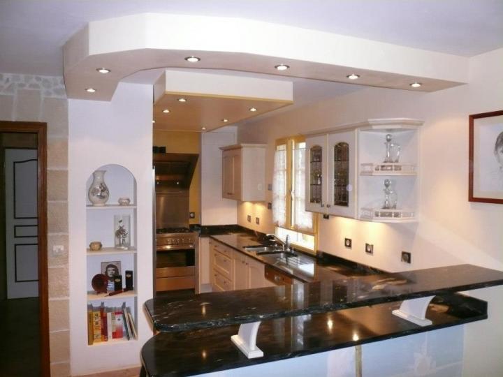 Plan de travail de cuisine Amillis