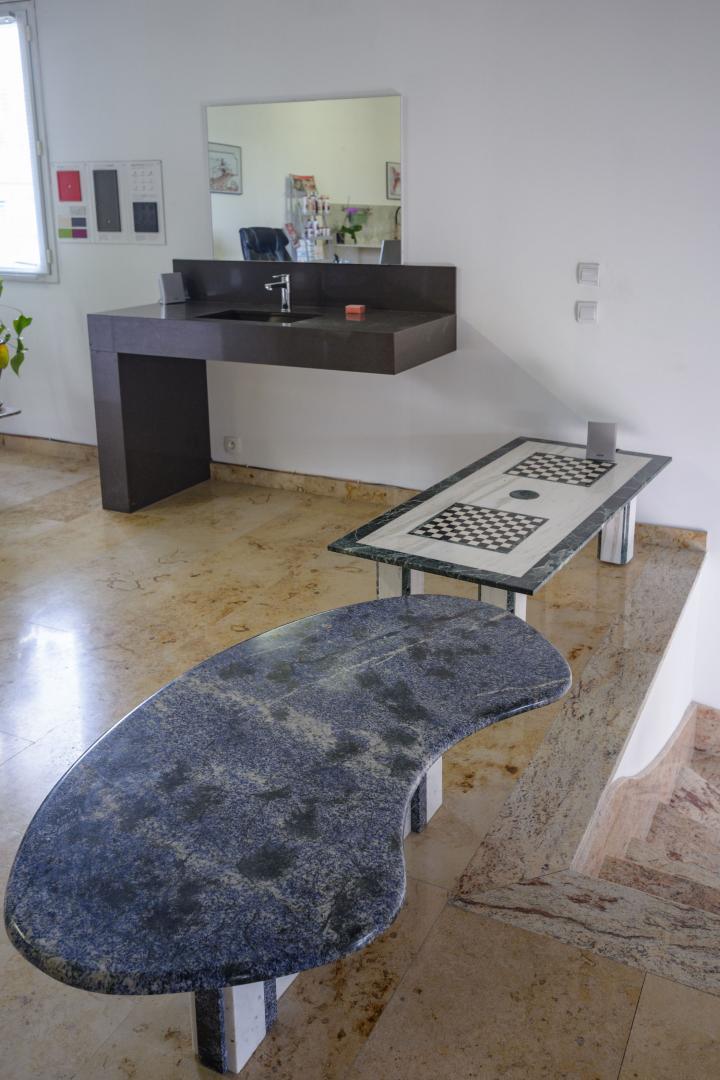 Plan de travail de cuisine Amillis